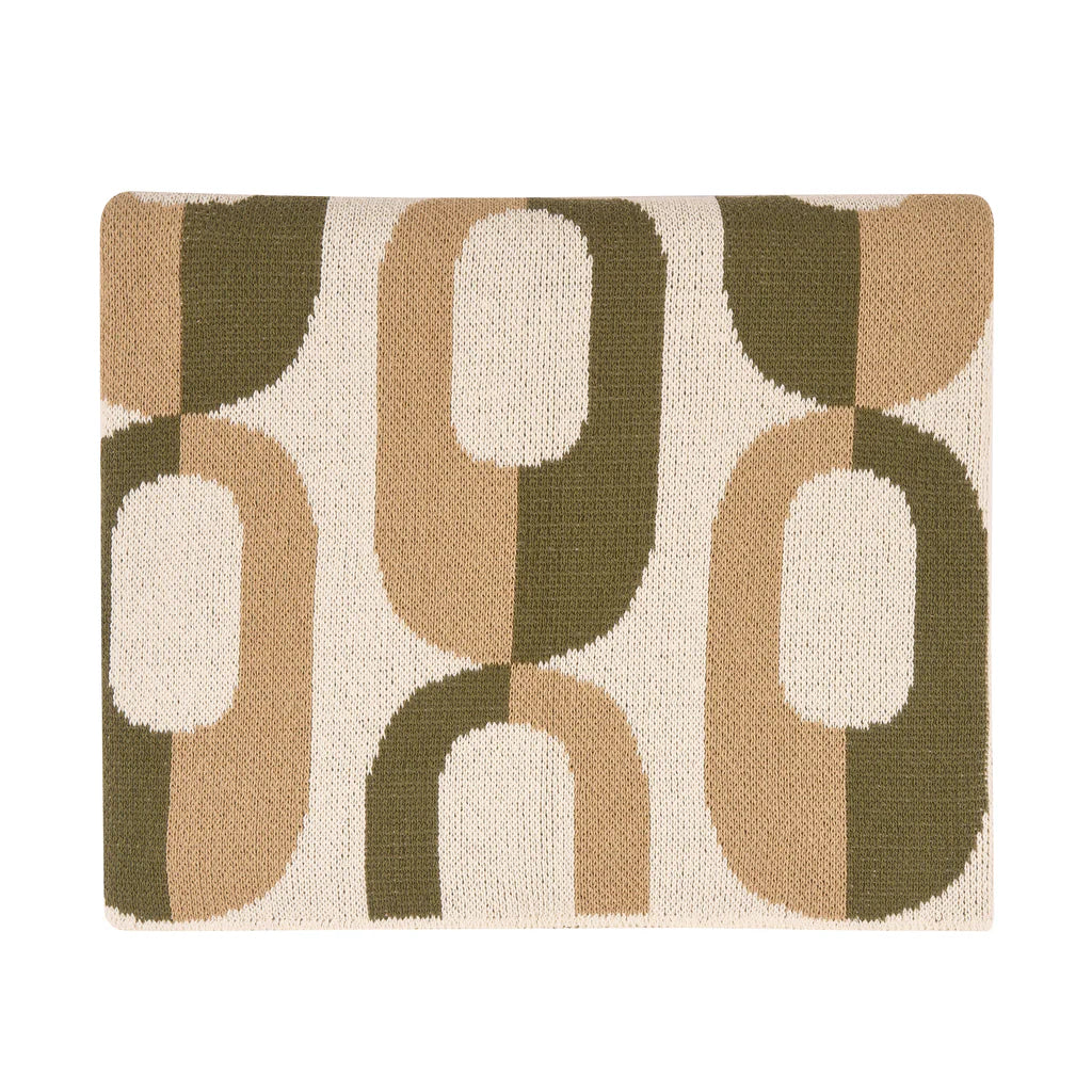 Mod Throw 50"x60" - Zinnias Gift Boutique