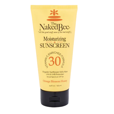 SPF 30 Orange Blossom Sunscreen - Zinnias Gift Boutique