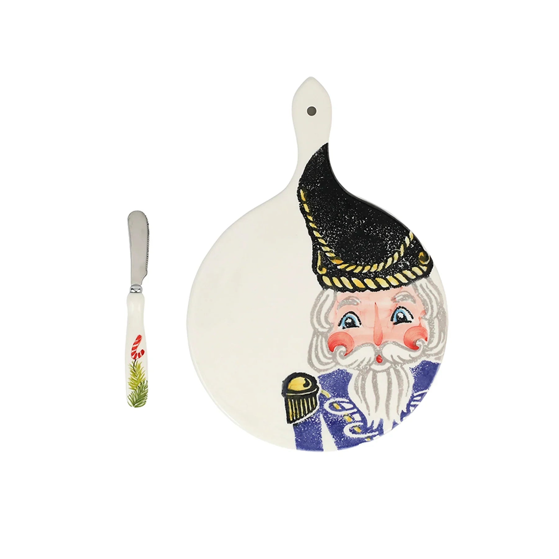 Nutcracker Cheese Board - Zinnias Gift Boutique
