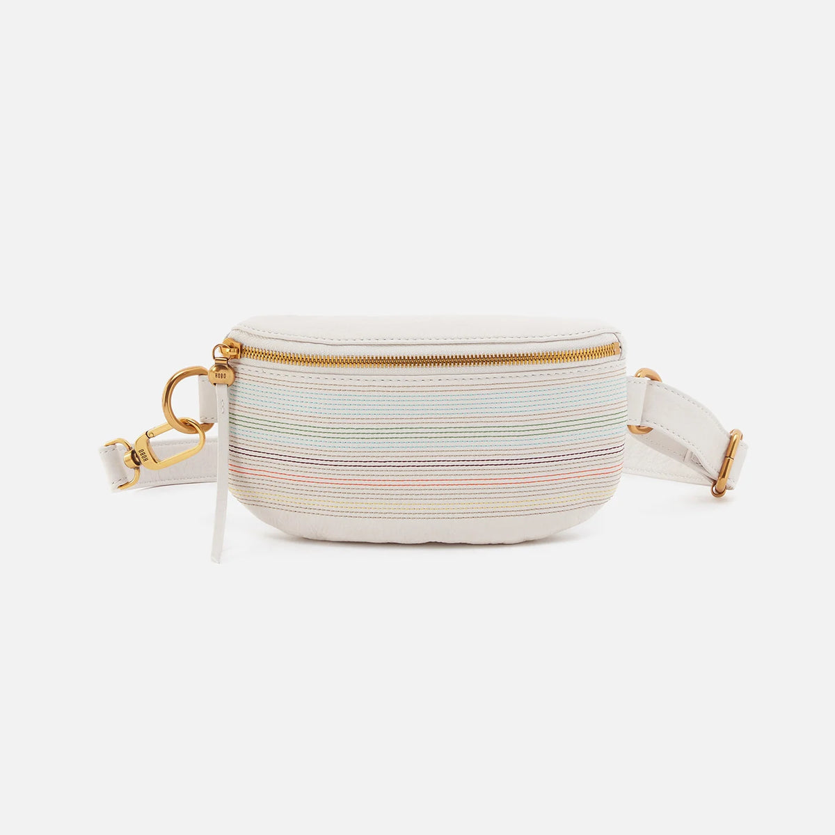 Fern Belt Bag - White - Zinnias Gift Boutique