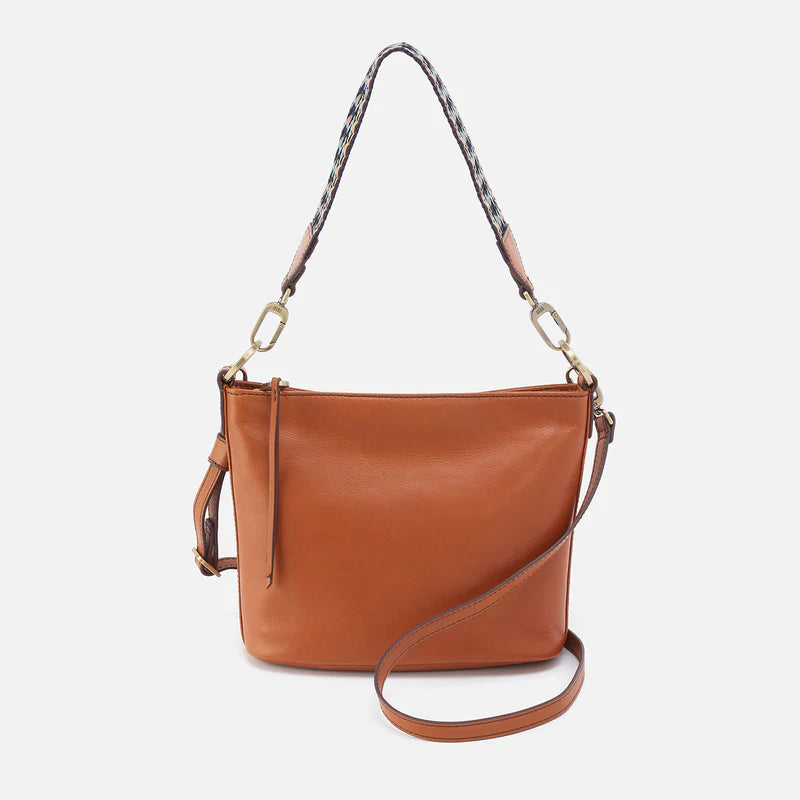 Belle Convertible Shoulder Bag - Honey Brown - Zinnias Gift Boutique