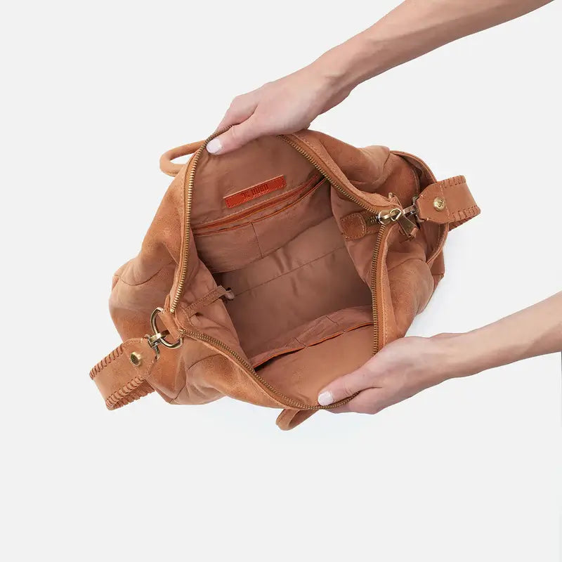 Merrin Shoulder Backpack Convertible Whiskey - Zinnias Gift Boutique