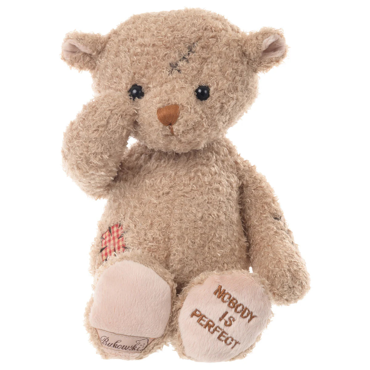 Nobody is Perfect Bear - Zinnias Gift Boutique