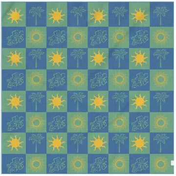 Microfiber Beach Blanket/Towel - Zinnias Gift Boutique