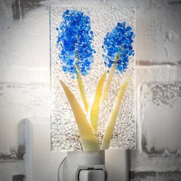 Fused Glass Nightlight - Zinnias Gift Boutique
