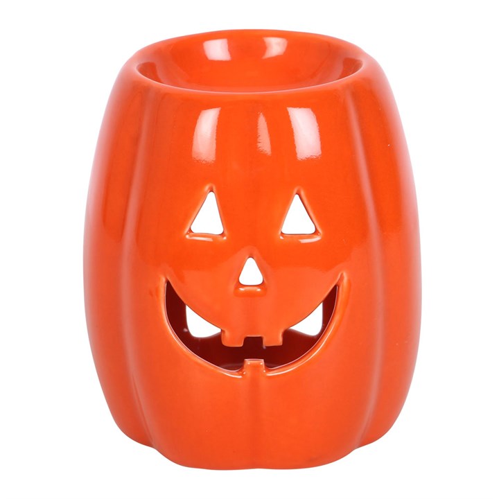 Jack-o'-Lantern  Oil Burner and Wax Warmer - Zinnias Gift Boutique