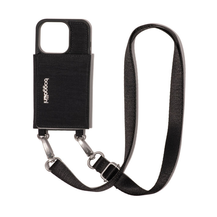 On The Go IPhone Card Case Crossbody - Zinnias Gift Boutique