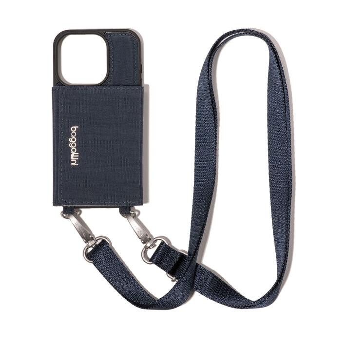 On The Go IPhone Card Case Crossbody - Zinnias Gift Boutique