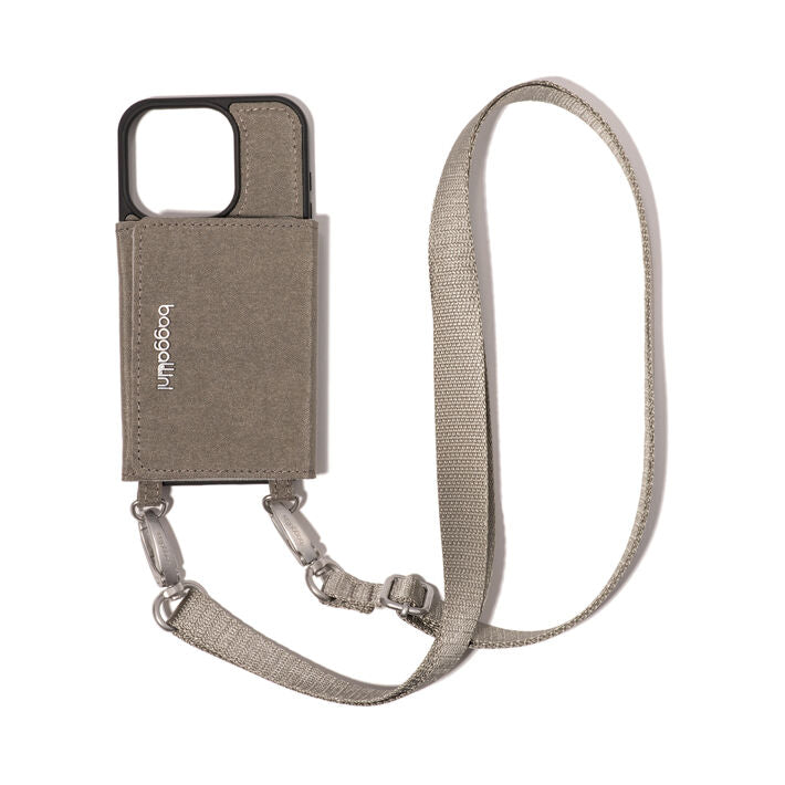 On The Go IPhone Card Case Crossbody