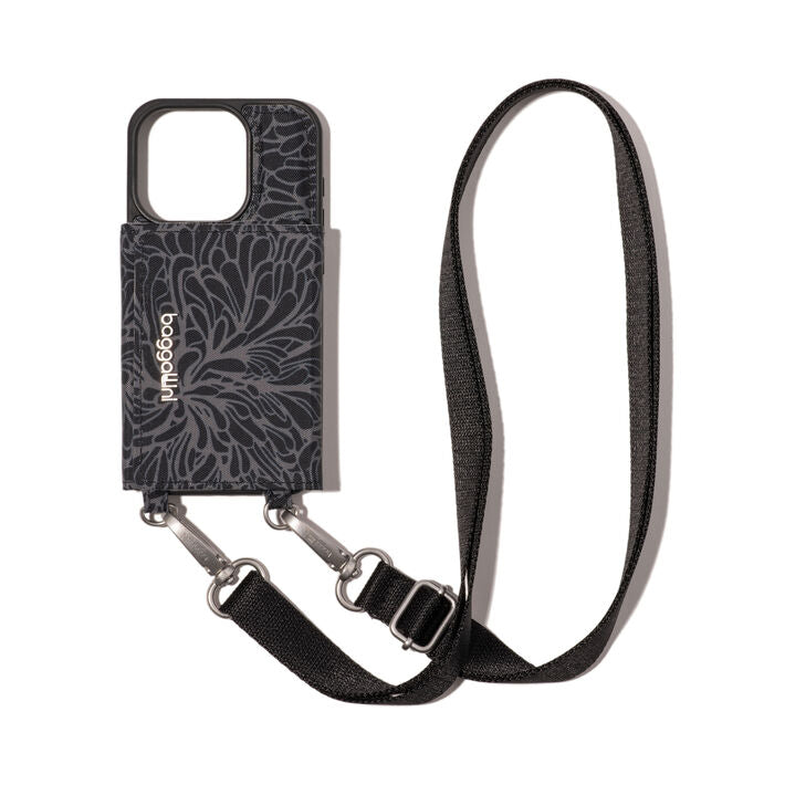 On The Go IPhone Card Case Crossbody - Zinnias Gift Boutique