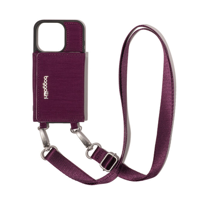 On The Go IPhone Card Case Crossbody - Zinnias Gift Boutique