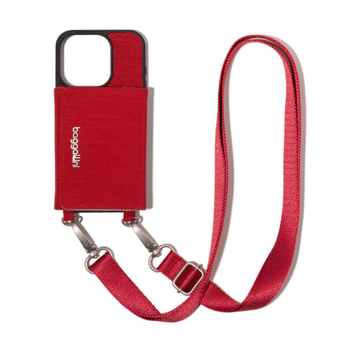 On The Go IPhone Card Case Crossbody - Zinnias Gift Boutique