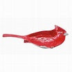 Cardinal Recycled Aluminum Dish Mariposa - Zinnias Gift Boutique