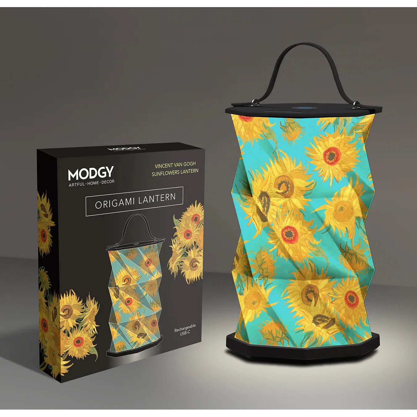 Origami Lantern - Zinnias Gift Boutique