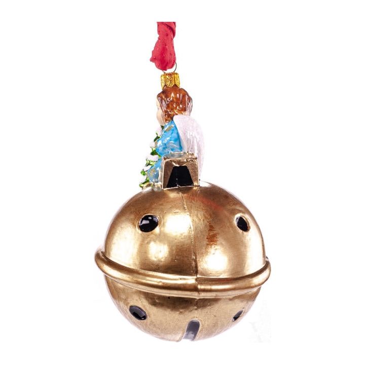 Angel Bell ornament - Zinnias Gift Boutique