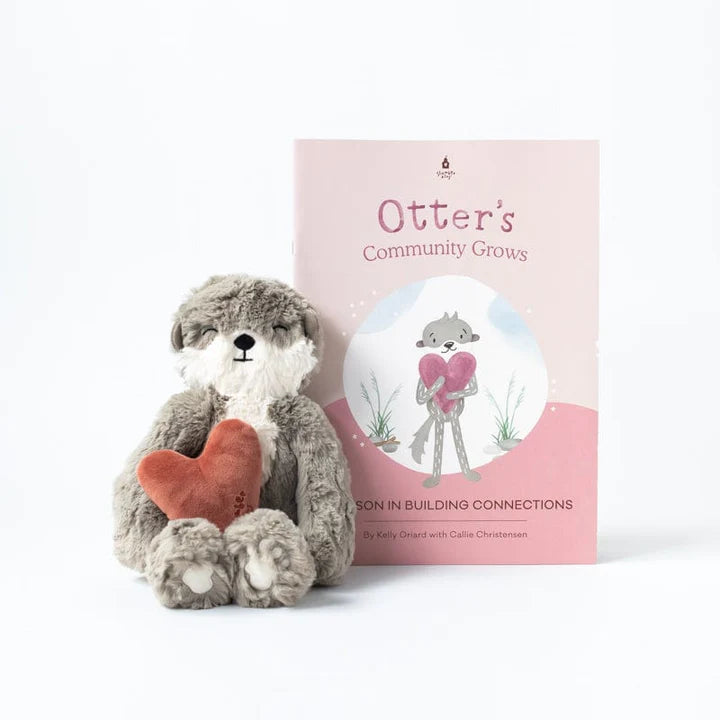 Otter's Community Grows: A Lesson in Building Connection (Kin & Book) - Zinnias Gift Boutique