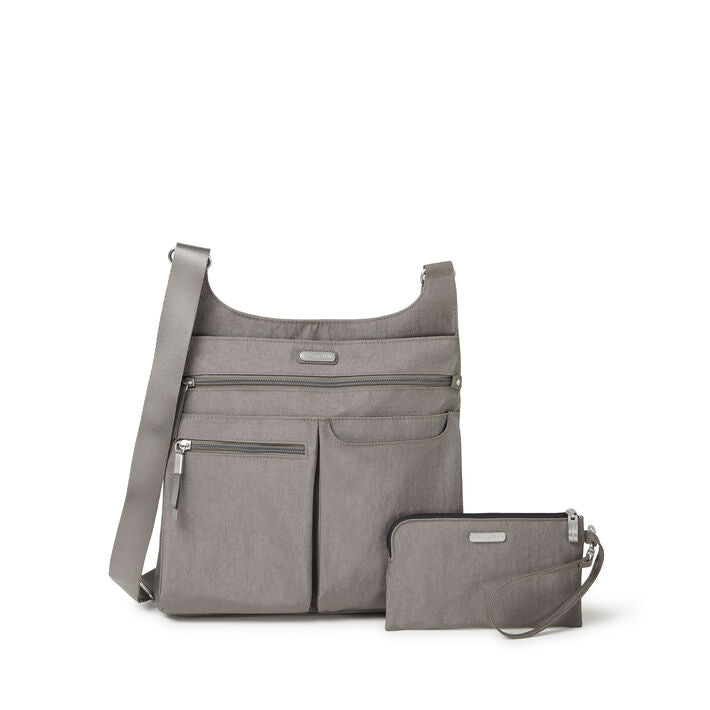 On Track Zip Crossbody