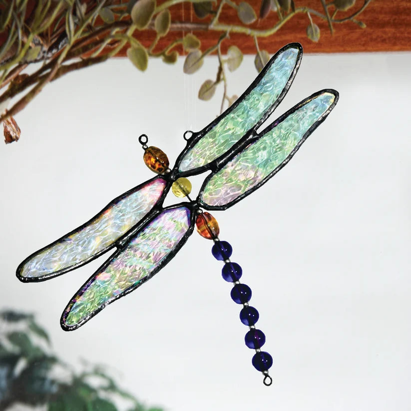 Dragonfly Ornament - Zinnias Gift Boutique