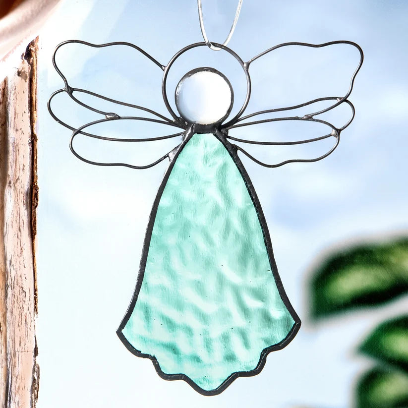 Angel Ornament w/Wire Wings - Zinnias Gift Boutique