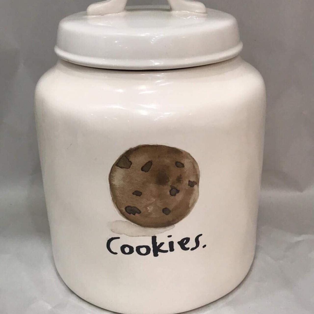 Rae Dunn Cookie Jar - Zinnias Gift Boutique
