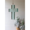 Glass Cross Suncatcher - Zinnias Gift Boutique