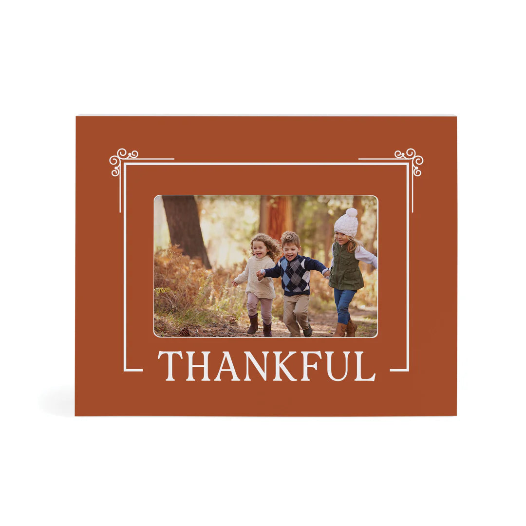 Thankful photo frame