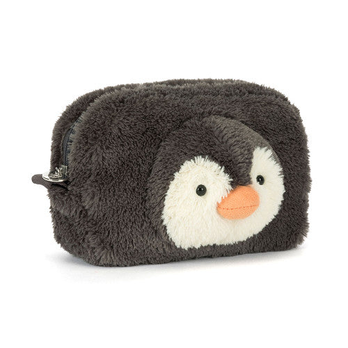 Peanut Penguin Pouch - Zinnias Gift Boutique