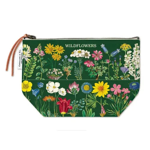 Vintage Pouch - Zinnias Gift Boutique