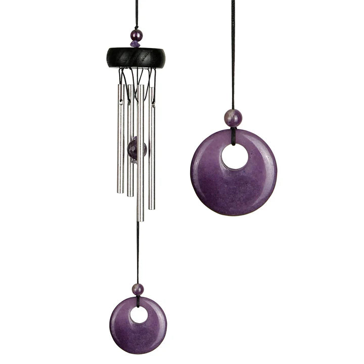Precious Stones Chime - Amethyst - Zinnias Gift Boutique