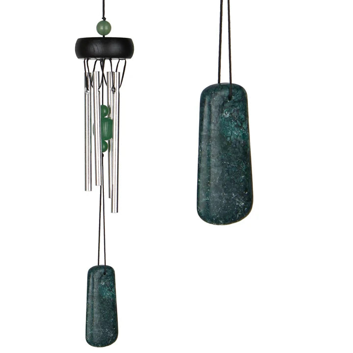 Precious Stones Chime - Jade - Zinnias Gift Boutique