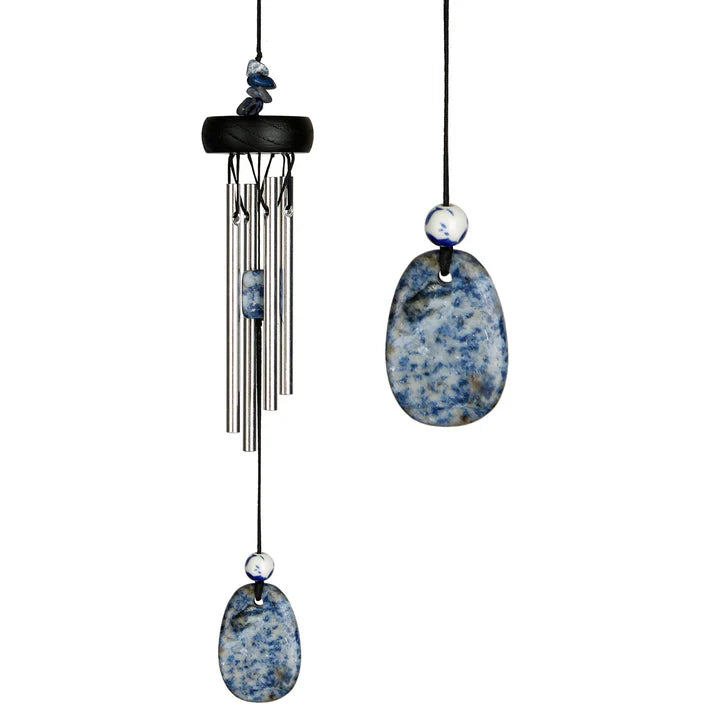 Precious Stones Chime - Lapis - Zinnias Gift Boutique