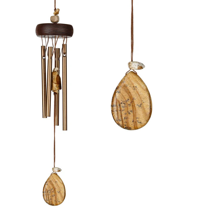 Precious Stones Chime - Prairie Jasper - Zinnias Gift Boutique