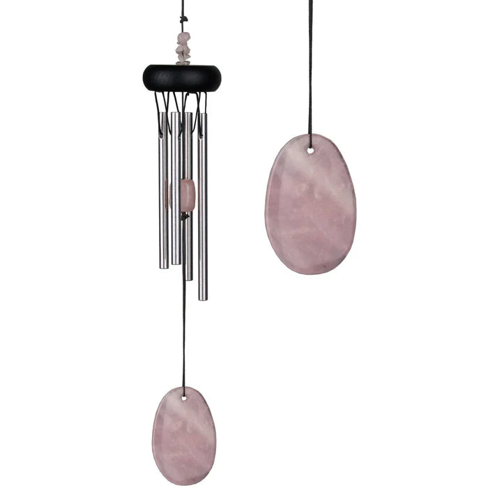Precious Stones Chime - Rose Quartz - Zinnias Gift Boutique