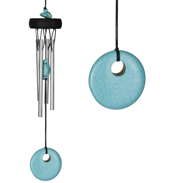 Precious Stones Chime - Turquoise - Zinnias Gift Boutique