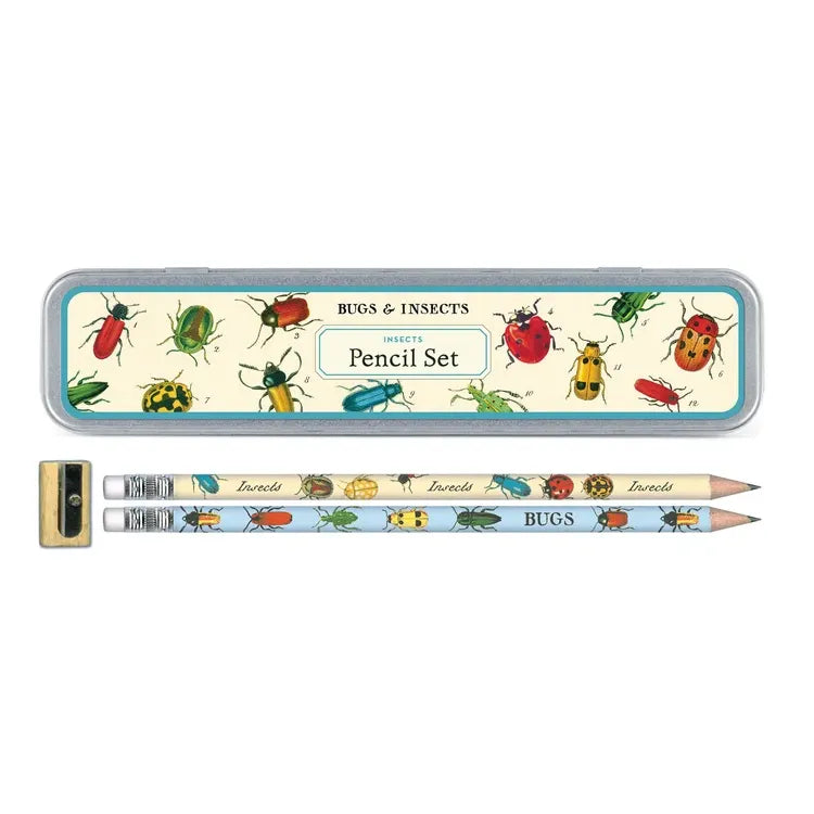 Pencil Set - Zinnias Gift Boutique