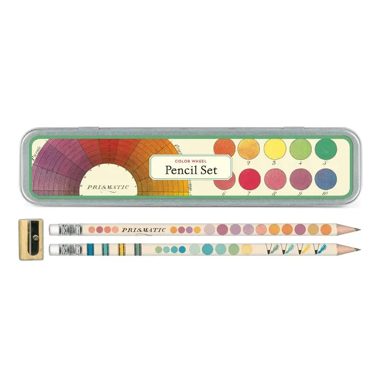 Pencil Set - Zinnias Gift Boutique