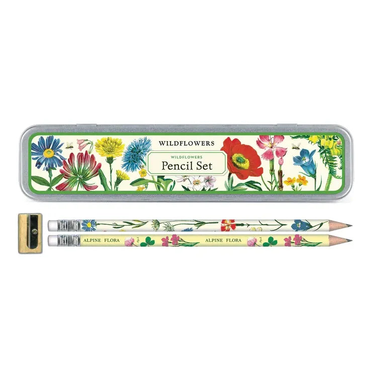 Pencil Set - Zinnias Gift Boutique