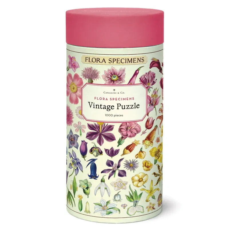 1,000 Piece Puzzle - Zinnias Gift Boutique