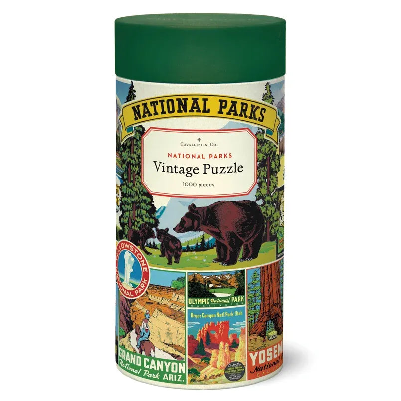 1,000 Piece Puzzle - Zinnias Gift Boutique