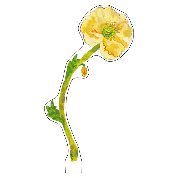 Small Acrylic Flower - Zinnias Gift Boutique
