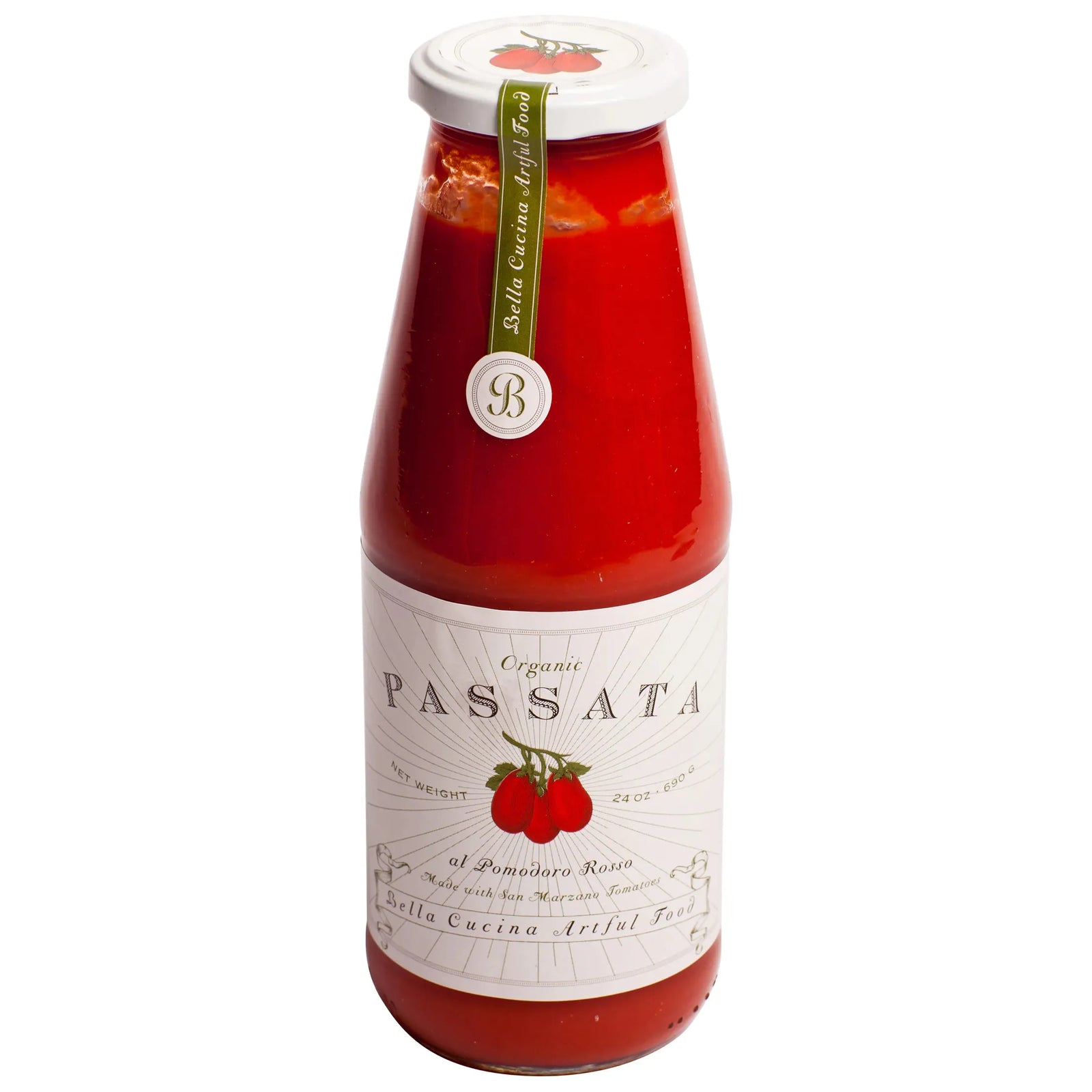 Organic Passata Tomato Sauce - Zinnias Gift Boutique
