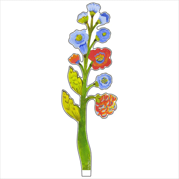 Large Acrylic Flower - Zinnias Gift Boutique