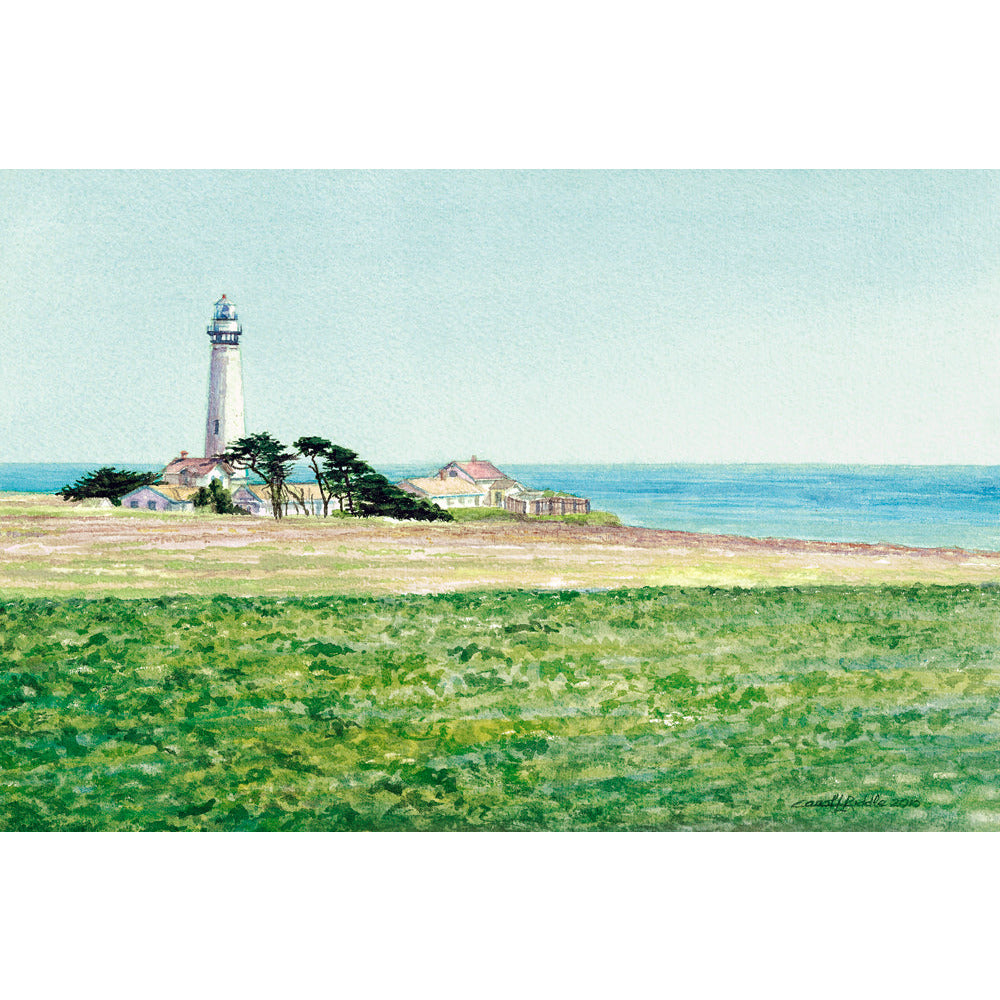 Pigeon Point Lighthouse - Zinnias Gift Boutique