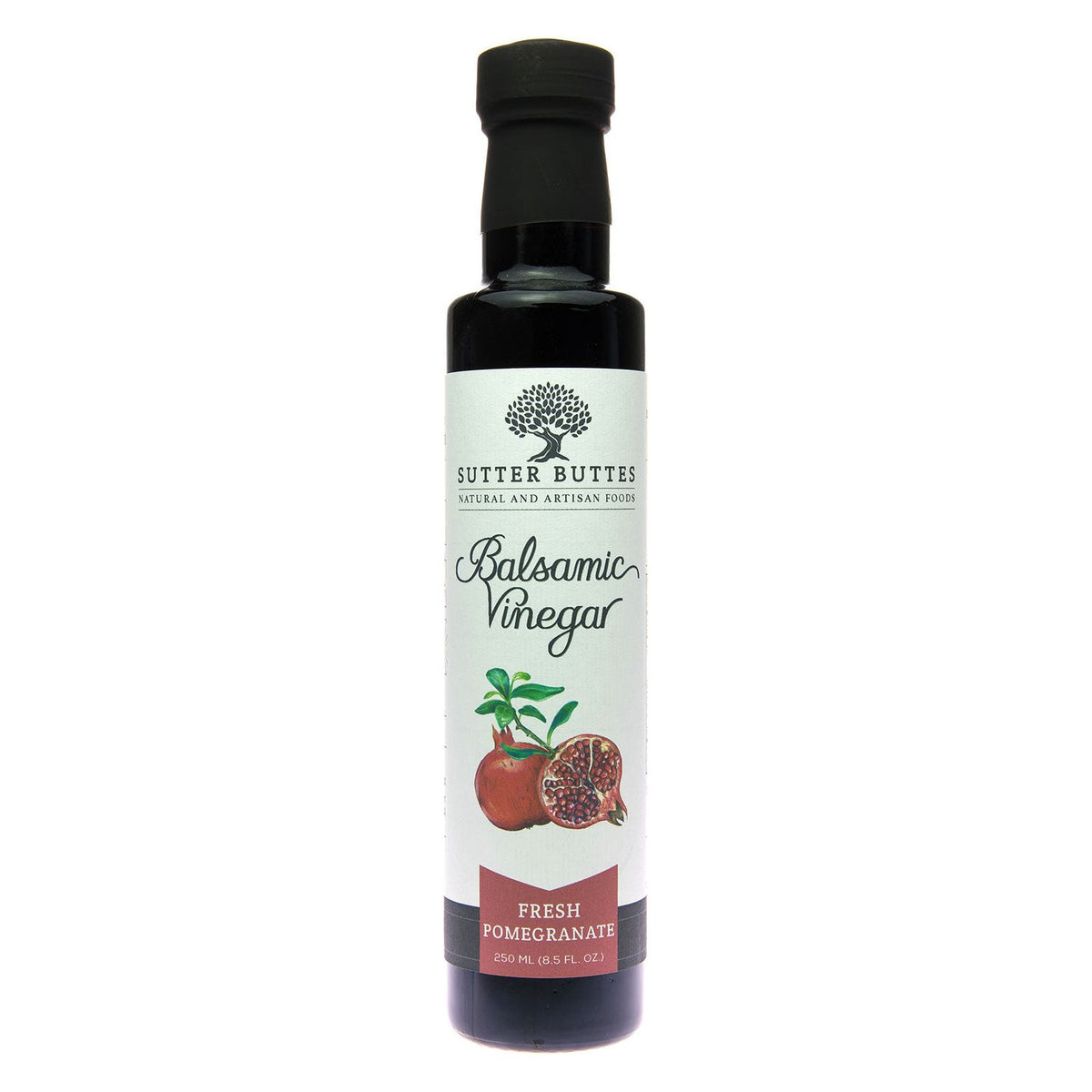 Pomegranate Balsamic Vinegar 250mL - Zinnias Gift Boutique