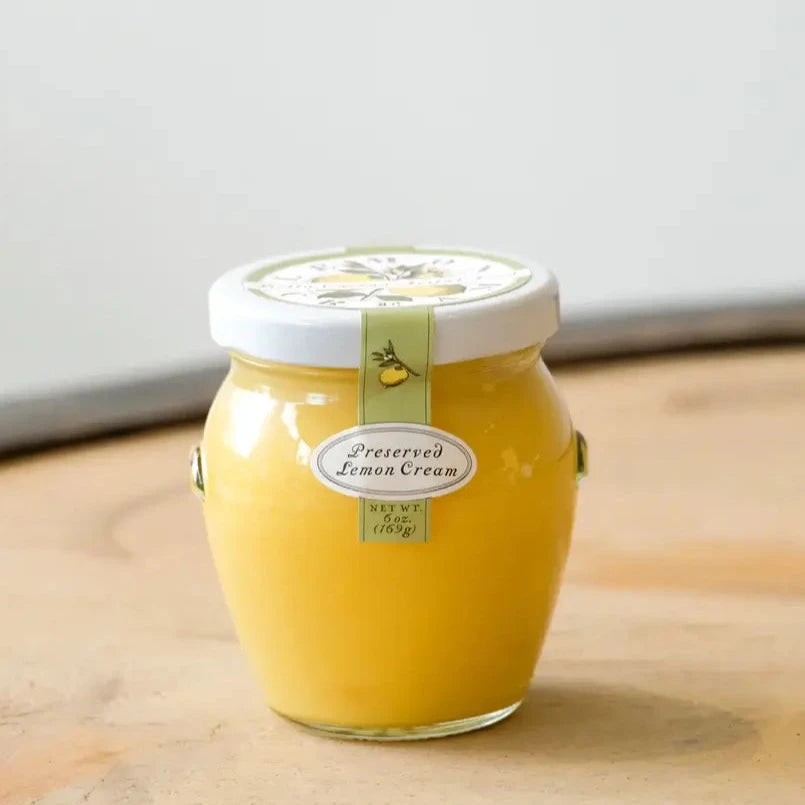 Preserved Lemon Cream, 6 oz. - Zinnias Gift Boutique