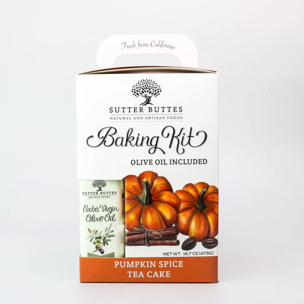 Pumpkin Spice Olive Oil Cake Mix