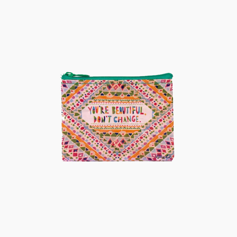 You're Beautiful Coin Purse - Zinnias Gift Boutique