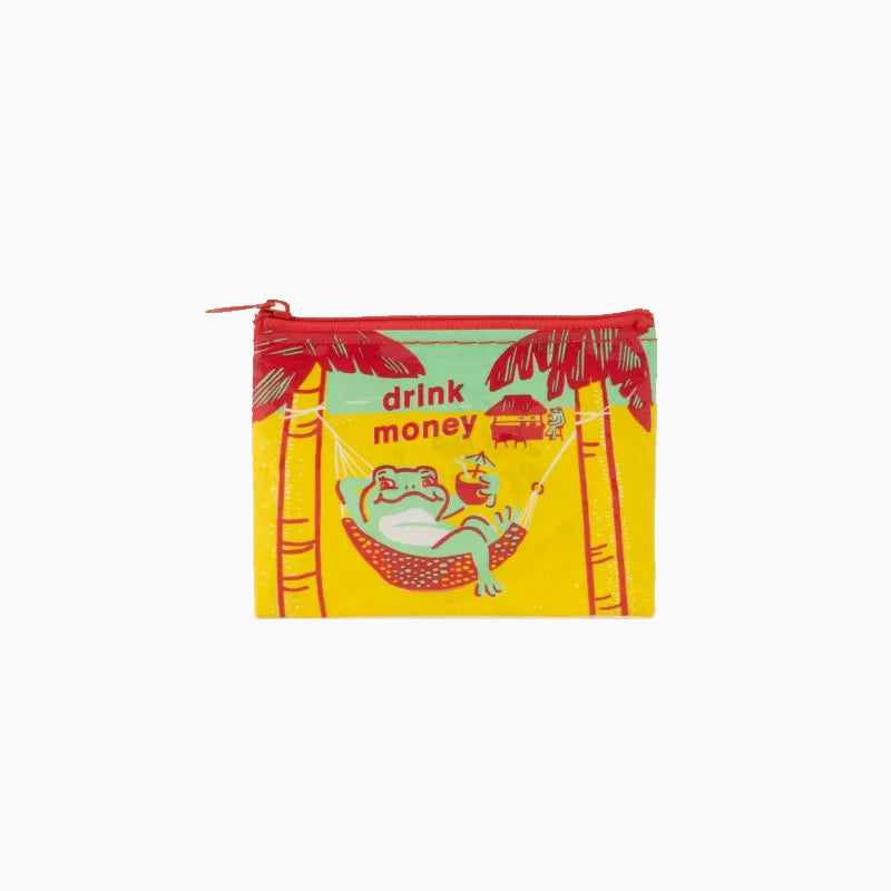 Drink Money Coin Purse - Zinnias Gift Boutique