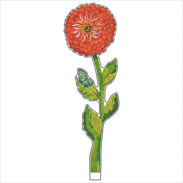 Large Acrylic Flower - Zinnias Gift Boutique
