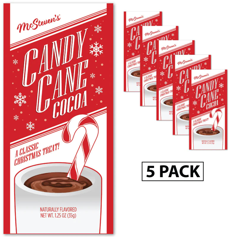 Candy Cane Cocoa (1.25oz Packet) - Zinnias Gift Boutique